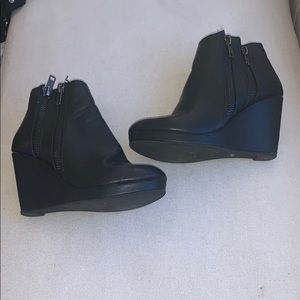 Wedge Booties